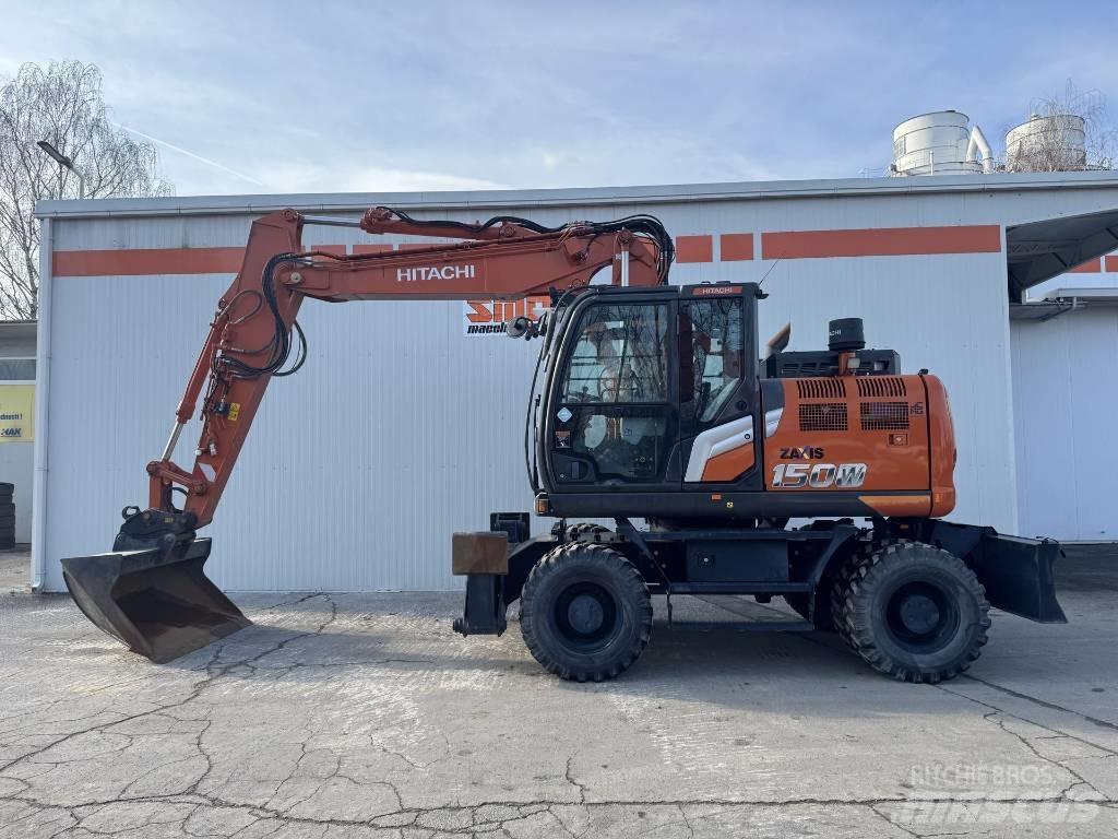 Hitachi ZX 150 W-7 Ratiniai ekskavatoriai