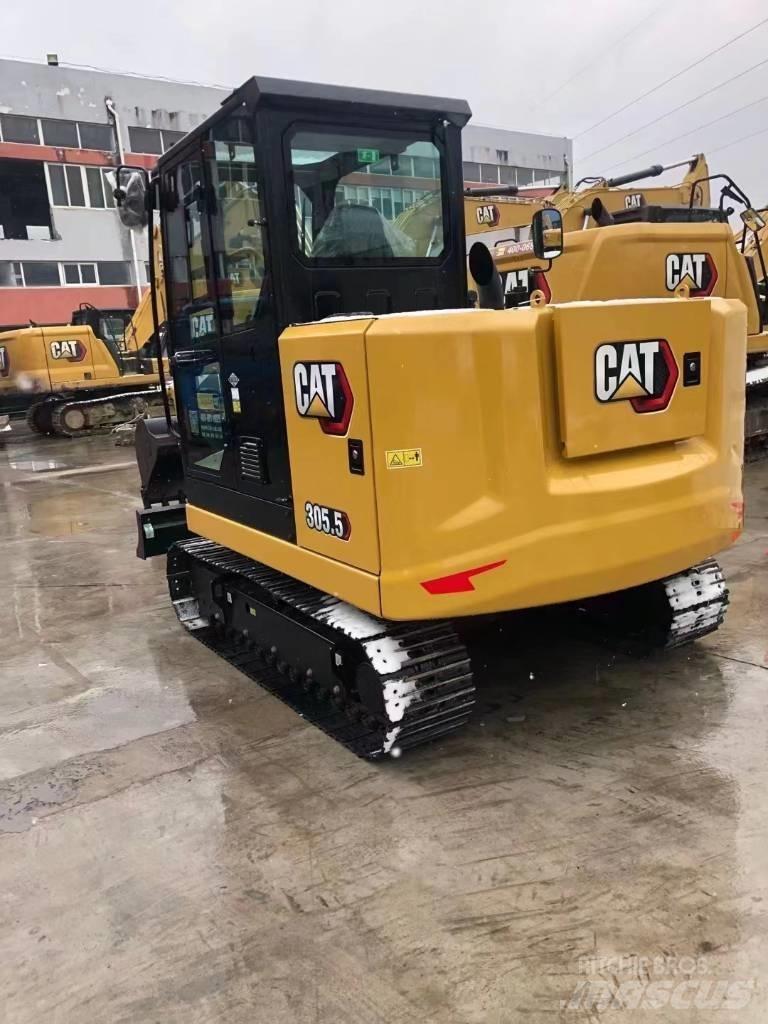 CAT 305.5 Mini ekskavatoriai < 7 t