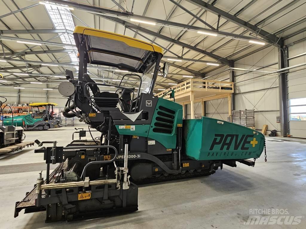 Vögele SUPER 1300-3i Asfalto klotuvai