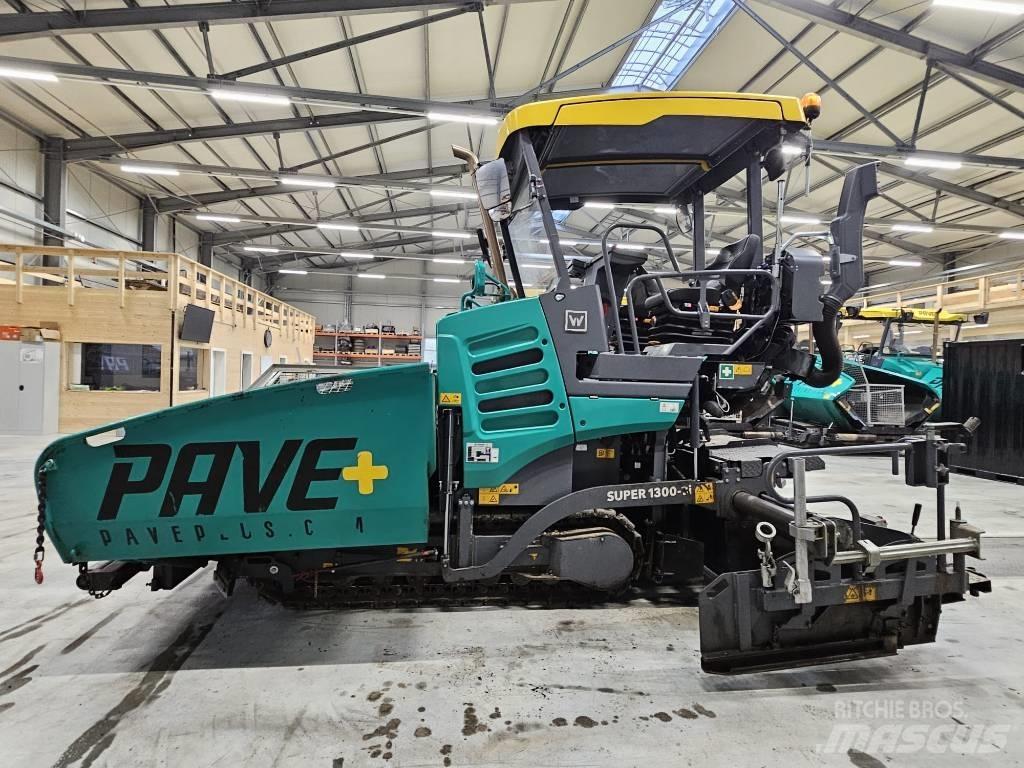 Vögele SUPER 1300-3i Asfalto klotuvai