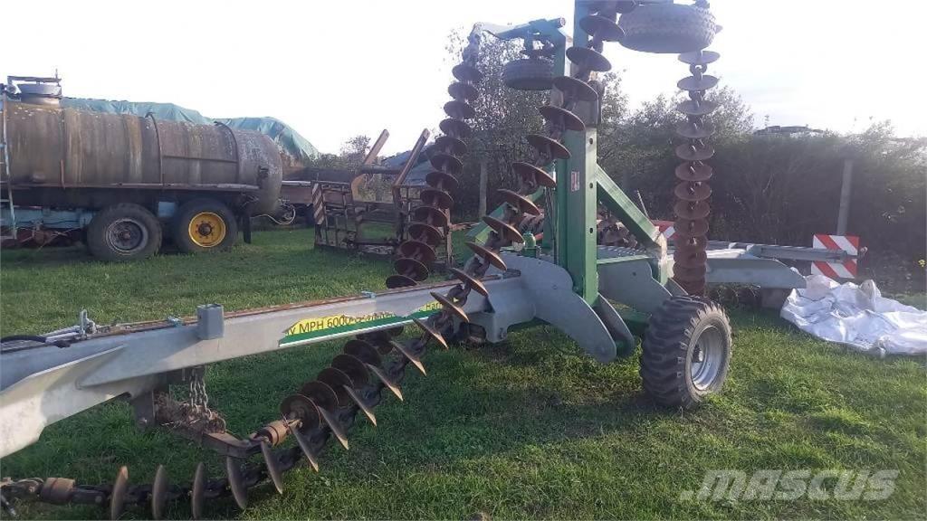 Kelly MPH 6000 Diskinės akėčios