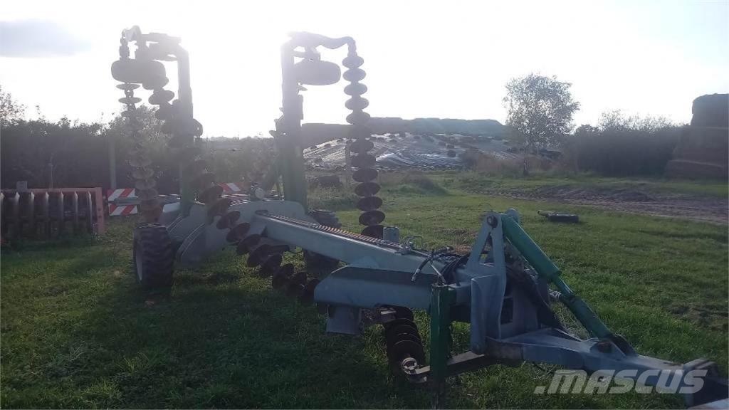 Kelly MPH 6000 Diskinės akėčios