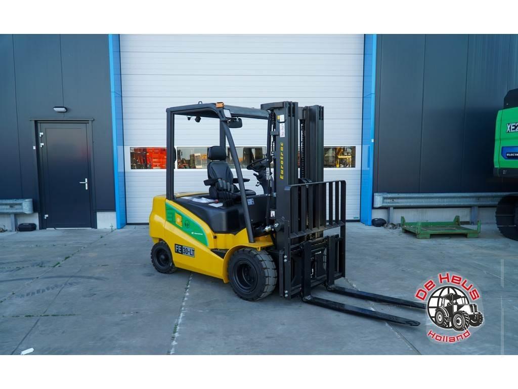 Eurotrac FE30-LT Šakiniai krautuvai - Kita
