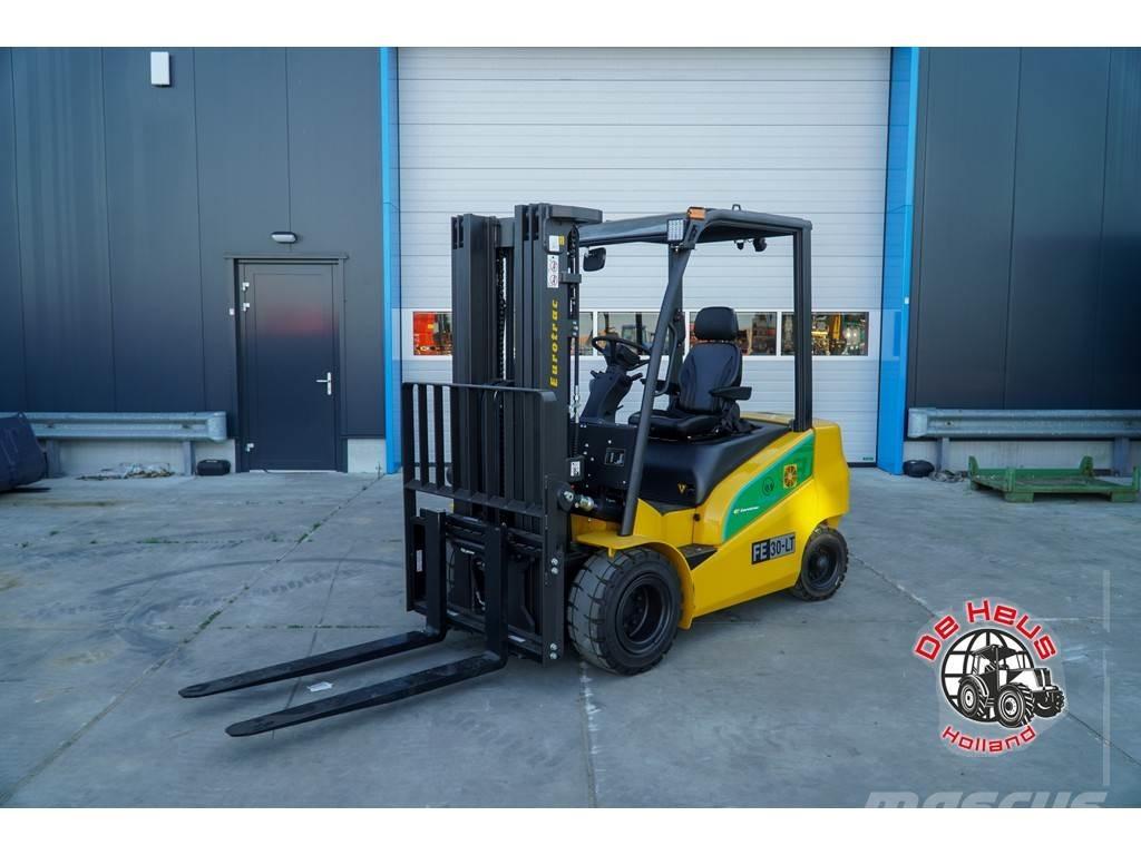 Eurotrac FE30-LT Šakiniai krautuvai - Kita