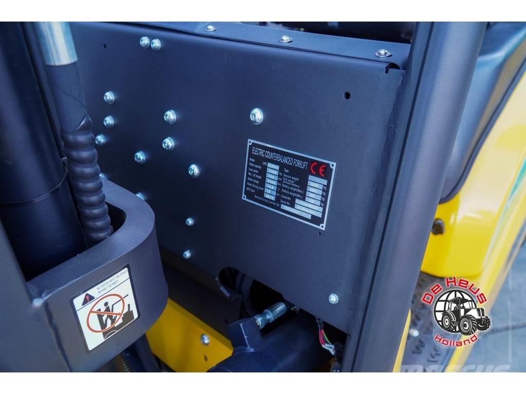 Eurotrac FE30-LT Šakiniai krautuvai - Kita