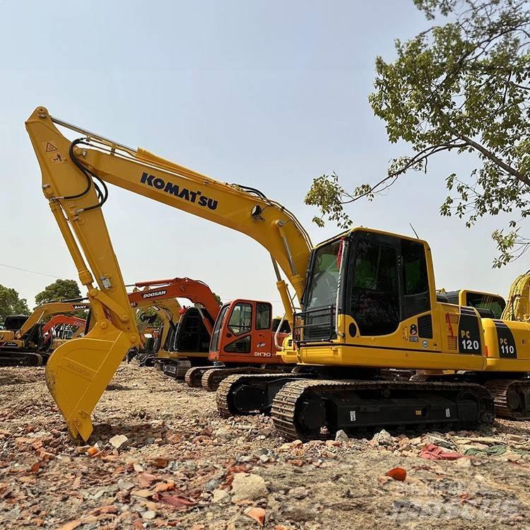Komatsu PC 120-8 Vikšriniai ekskavatoriai