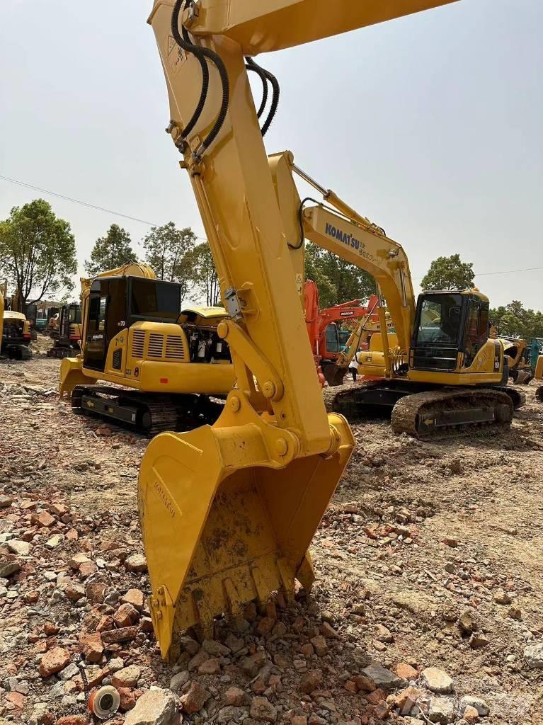 Komatsu PC 120-8 Vikšriniai ekskavatoriai