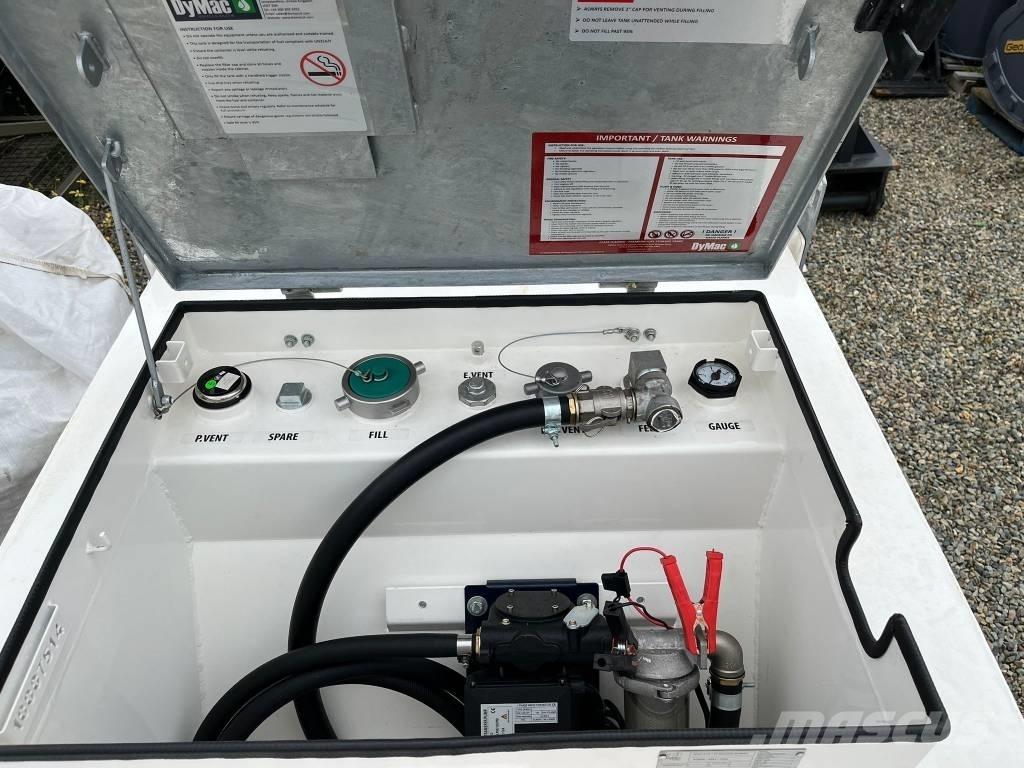  DyMac 900L FUEL CUBE Degalų ir priedų talpyklos