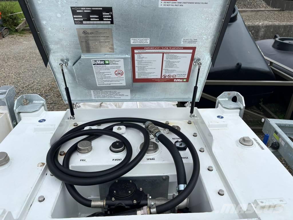  DyMac 900L FUEL CUBE Degalų ir priedų talpyklos