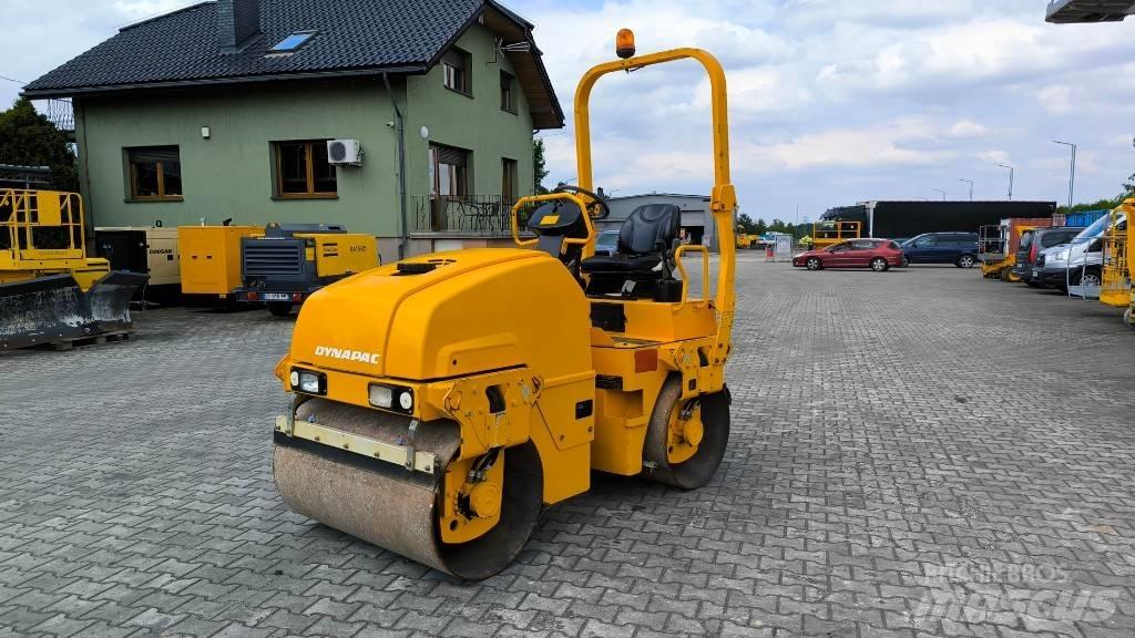 Dynapac CC 1200 Porinių būgnų volai