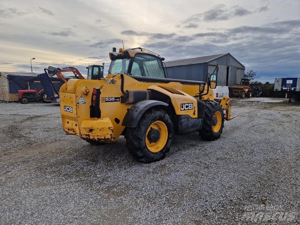 JCB 535140 Teleskopiniai krautuvai