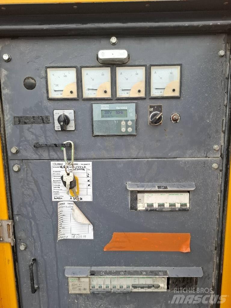 Atlas Copco QAS 60 Dyzeliniai generatoriai