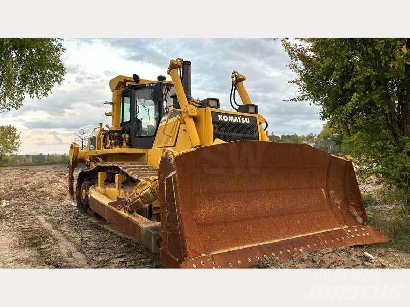 Komatsu D155AX-5 Vikšriniai buldozeriai