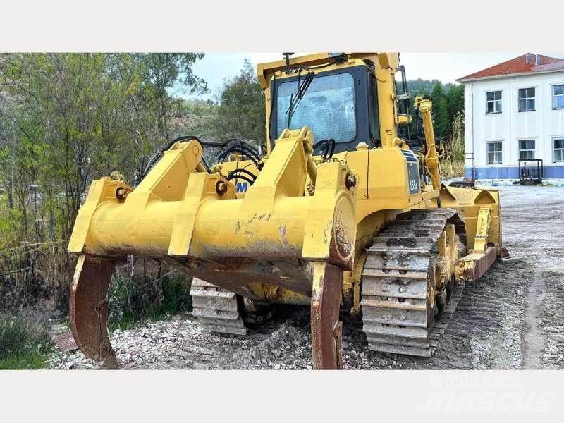 Komatsu D155AX-5 Vikšriniai buldozeriai