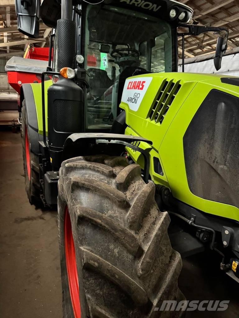 CLAAS Arion 610 CIS Traktoriai