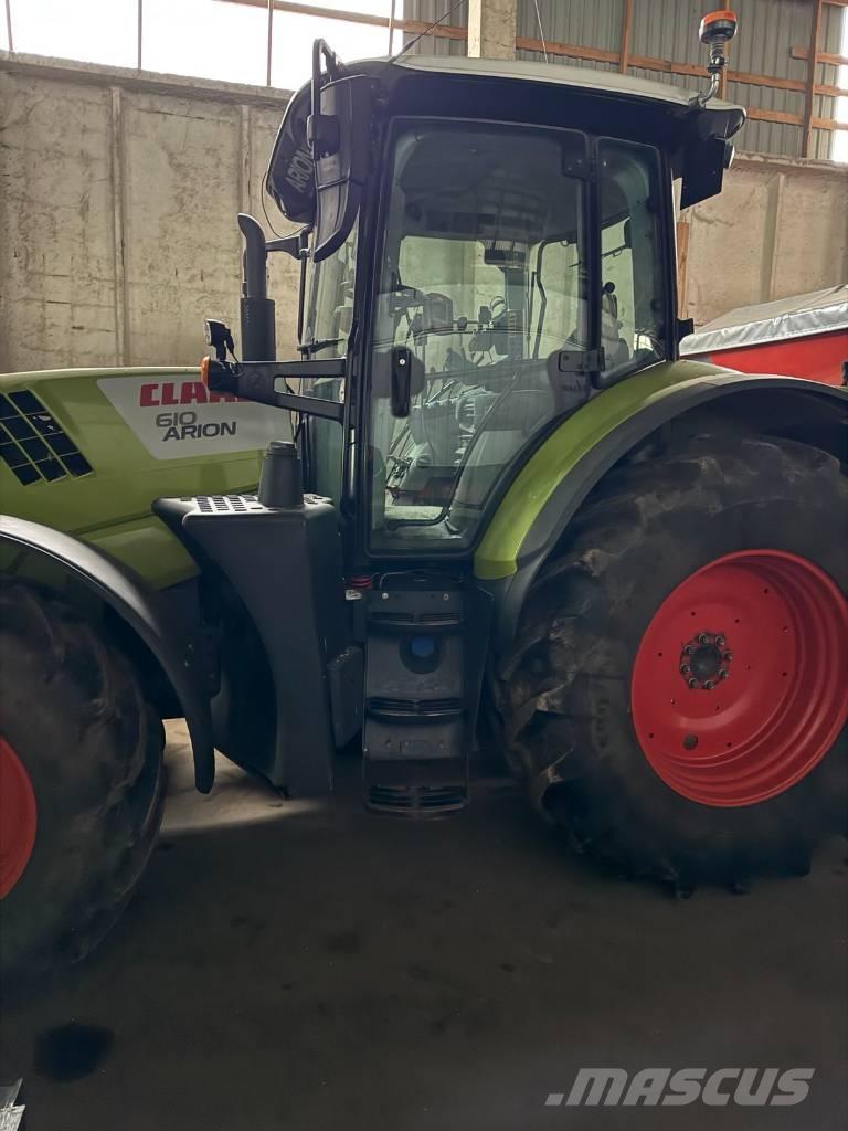 CLAAS Arion 610 CIS Traktoriai