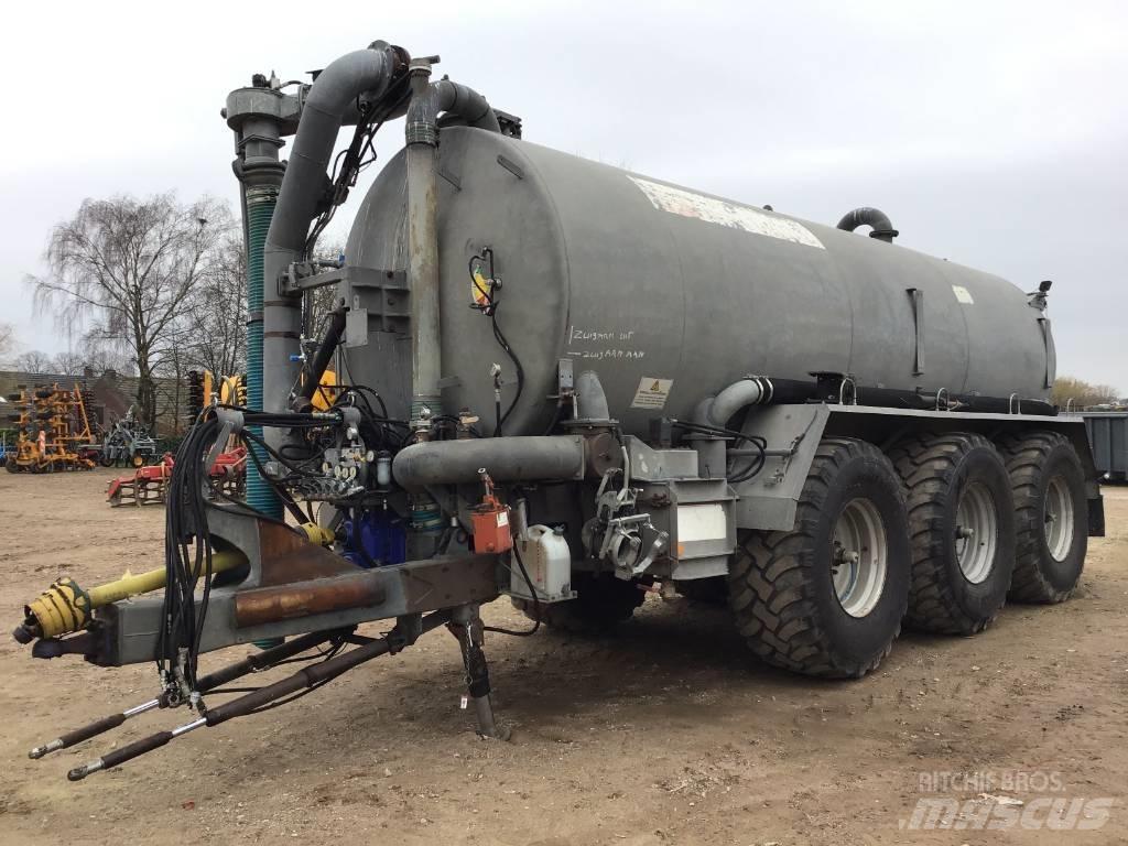 Kotte Garant 25m3 Srutų cisternos