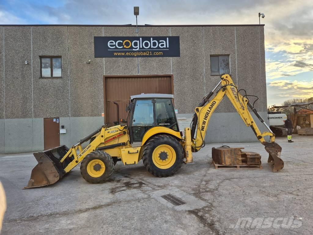 New Holland LB 110 B Ekskavatoriniai krautuvai