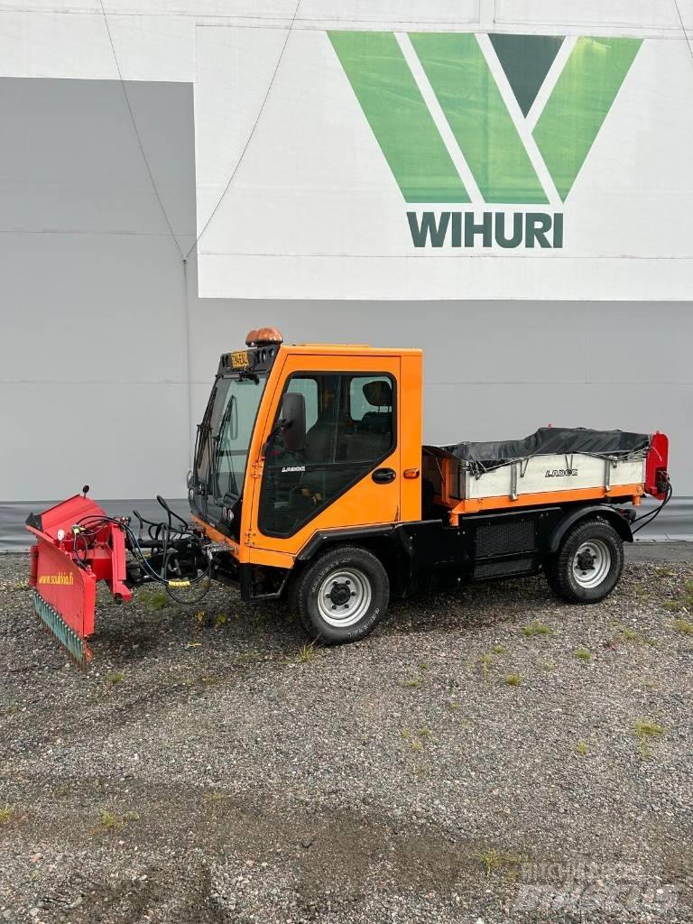Ladog T1400 Naudoti kompaktiški traktoriai