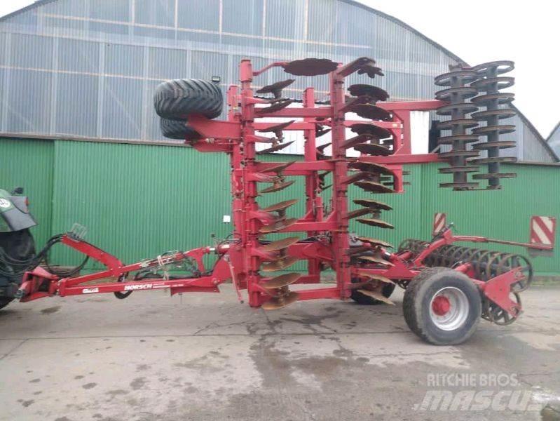 Horsch Joker 6 HD Diskinės akėčios