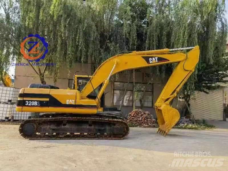 CAT 320 B L Vikšriniai ekskavatoriai