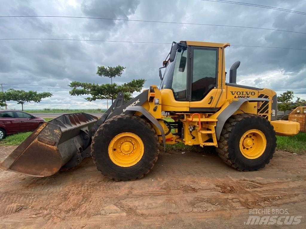 Volvo L 60 F Naudoti ratiniai krautuvai