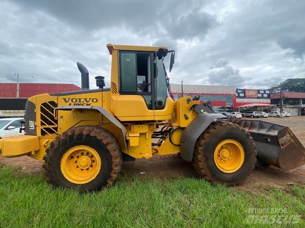 Volvo L 60 F Naudoti ratiniai krautuvai