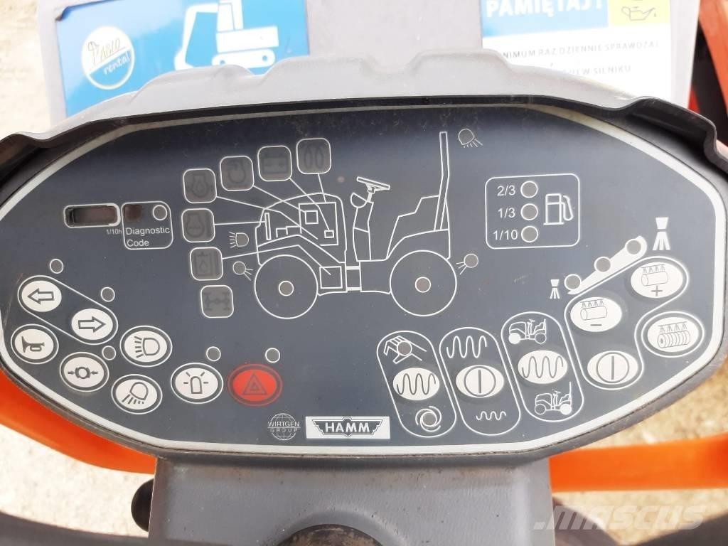 Hamm HD 8 VV Porinių būgnų volai