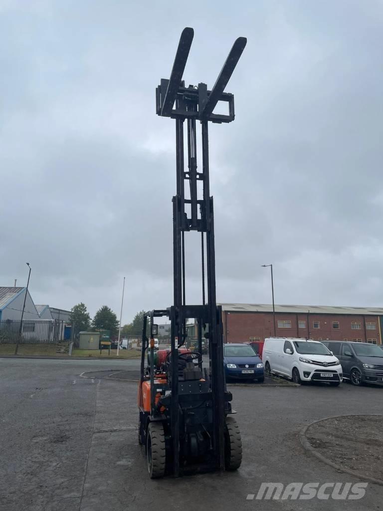 Doosan G 20 LPG (dujiniai) krautuvai