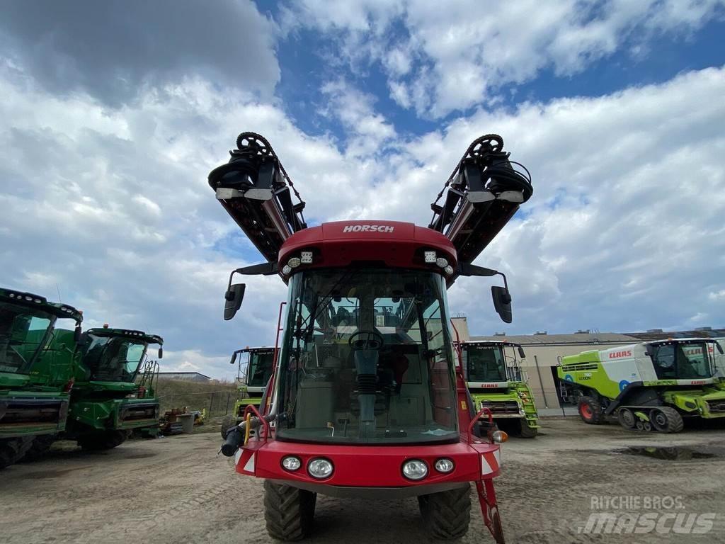 Horsch Leeb PT 280 Drėkinimo sistemos