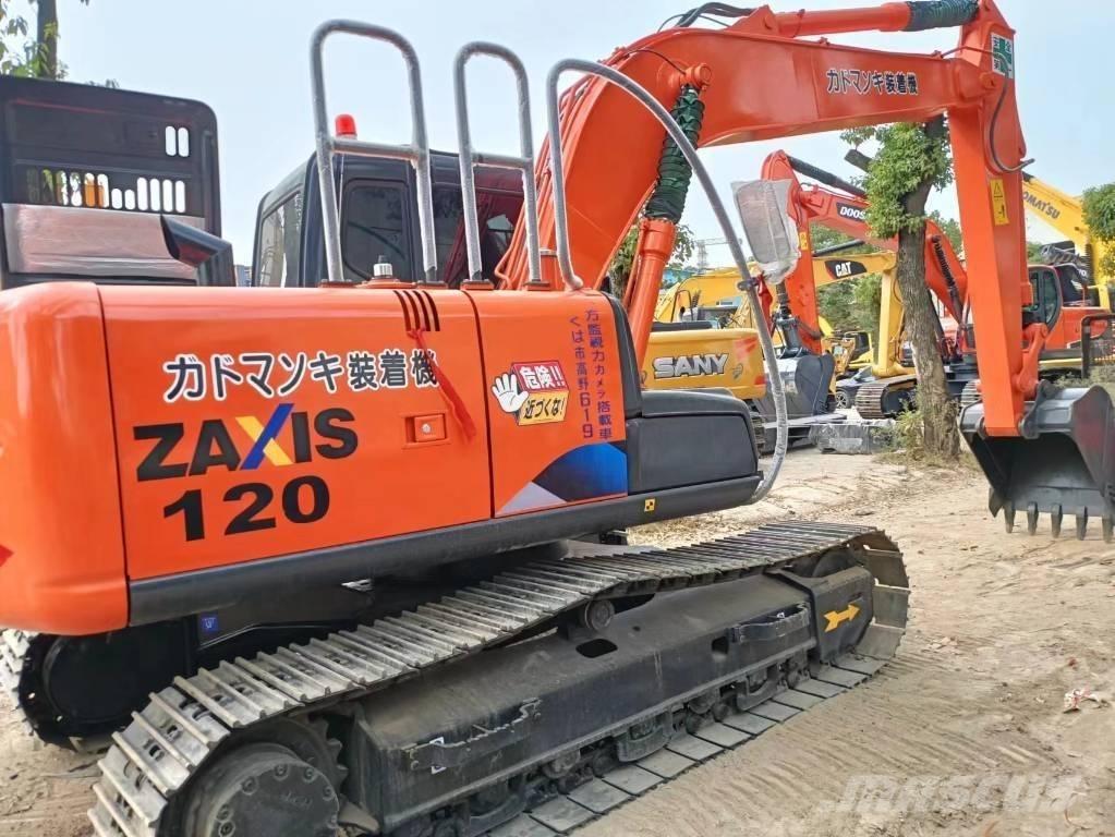 Hitachi ZX120-6 Vikšriniai ekskavatoriai