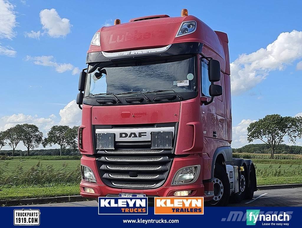 DAF XF 530 SSC 6X2 Tractor Units