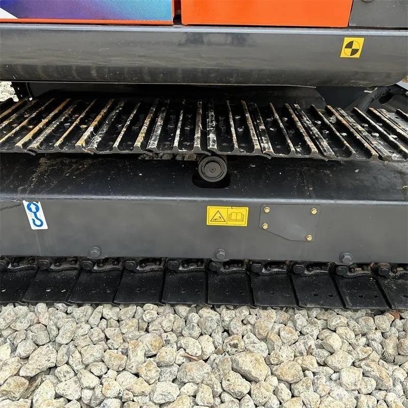 Hitachi ZX 60 Mini ekskavatoriai < 7 t