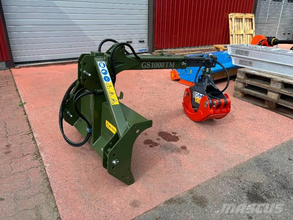 Farma 1000 TM Kranai ir krautuvai