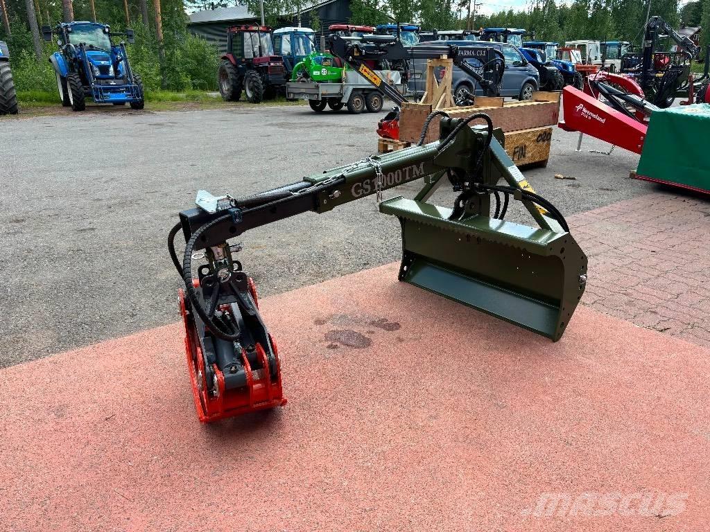 Farma 1000 TM Kranai ir krautuvai