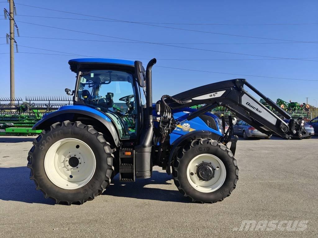 New Holland T 6.180 Traktoriai