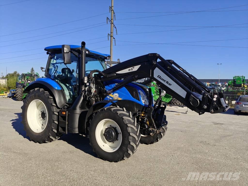 New Holland T 6.180 Traktoriai