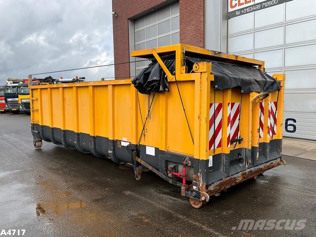  Container 20m³ Specialūs konteineriai