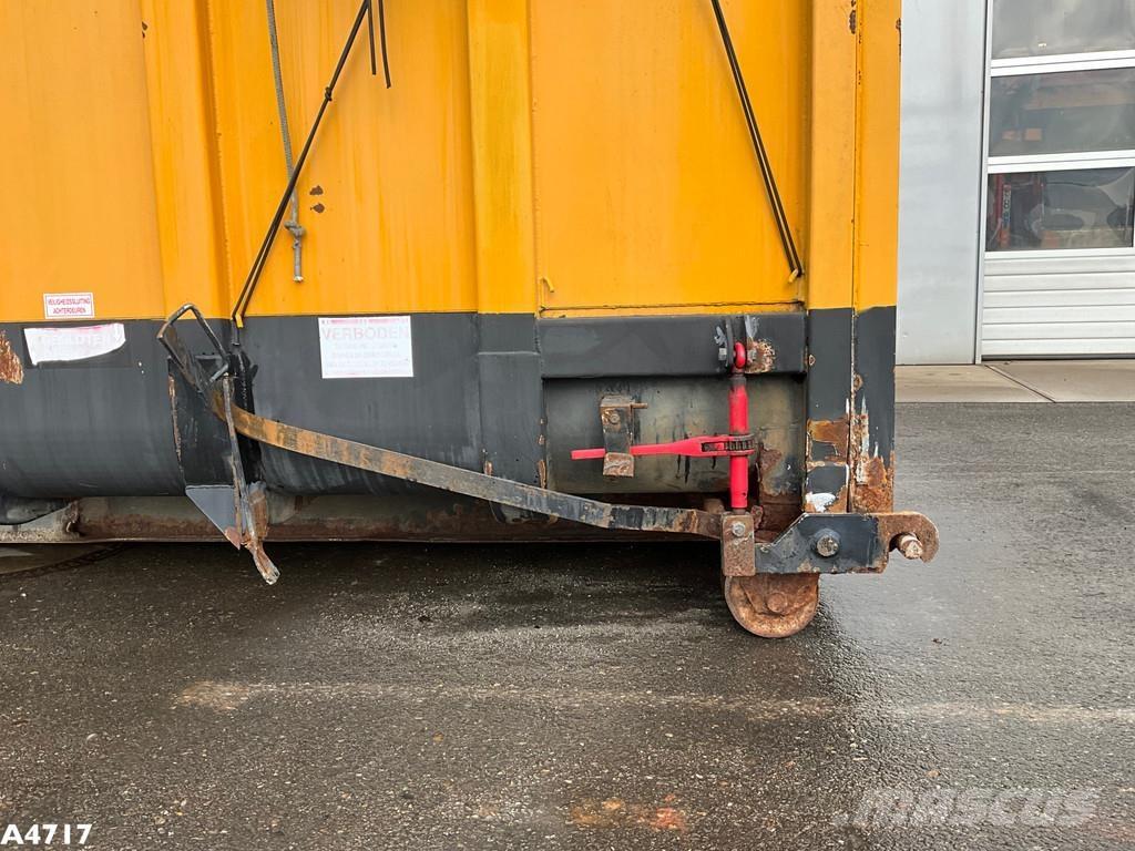  Container 20m³ Specialūs konteineriai