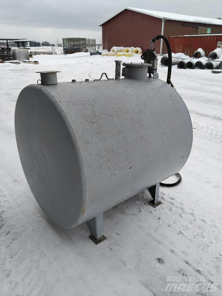  Farmarisäiliö 1300 L Žemės ūkis - Kita