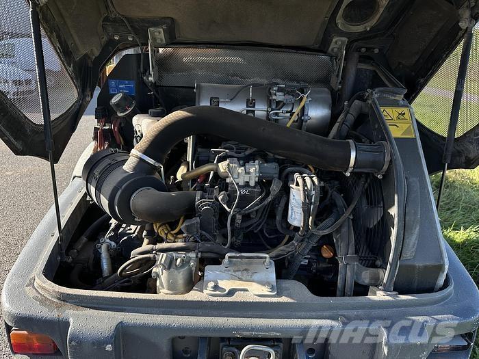 Liebherr L506C Naudoti ratiniai krautuvai