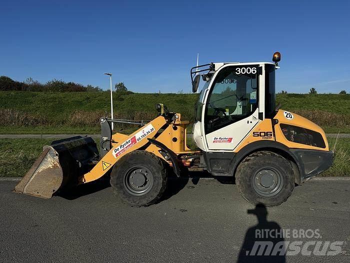 Liebherr L506C Naudoti ratiniai krautuvai