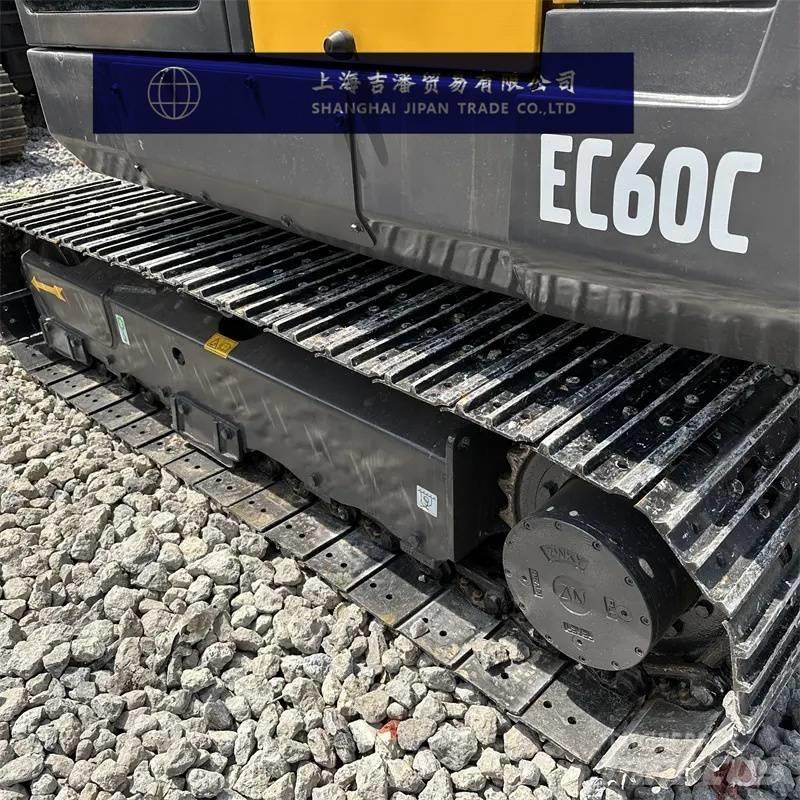Volvo EC 60 Vikšriniai ekskavatoriai