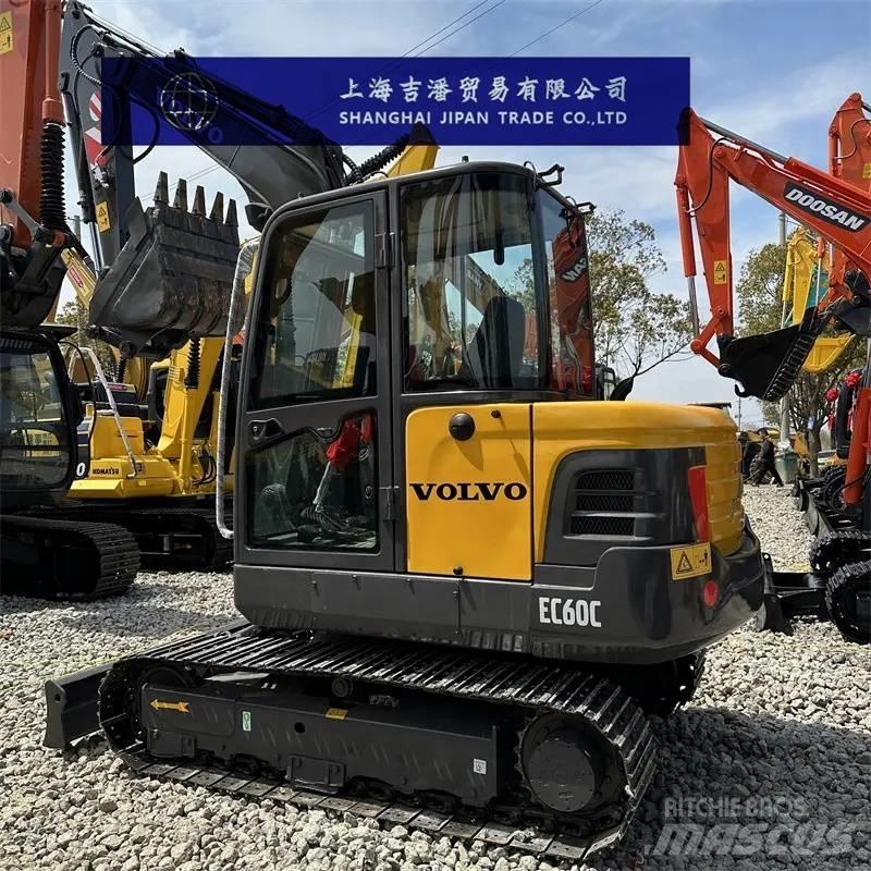 Volvo EC 60 Vikšriniai ekskavatoriai