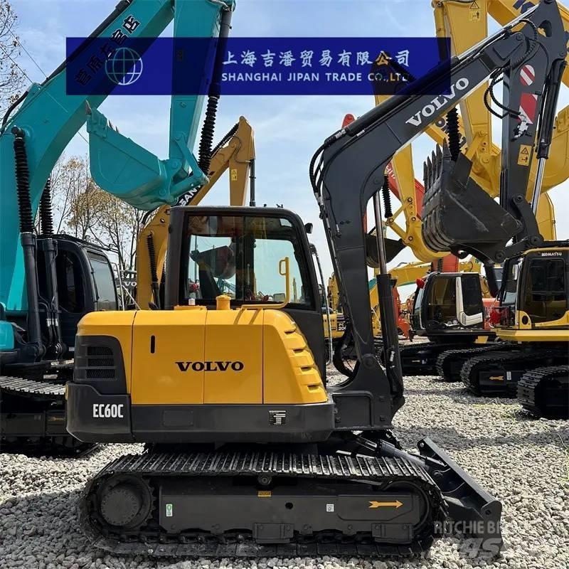 Volvo EC 60 Vikšriniai ekskavatoriai