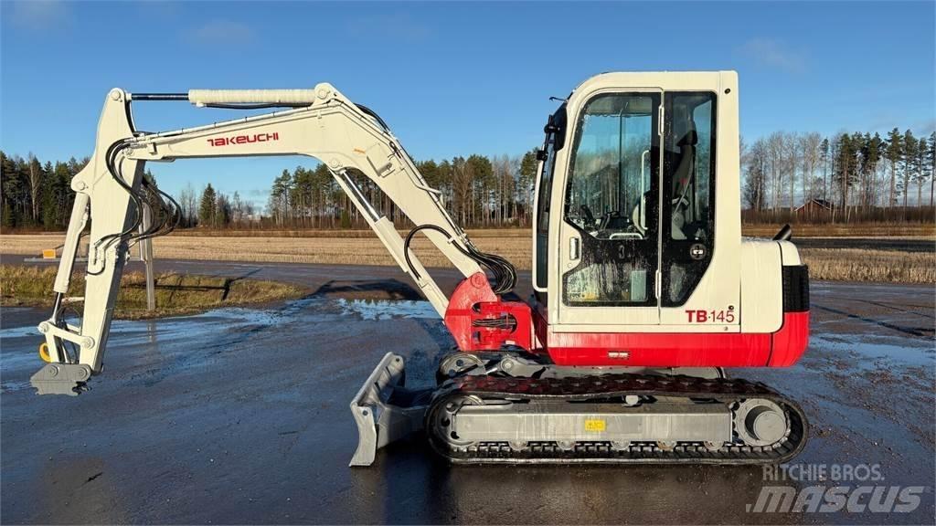 Takeuchi TB 145 Mini ekskavatoriai < 7 t