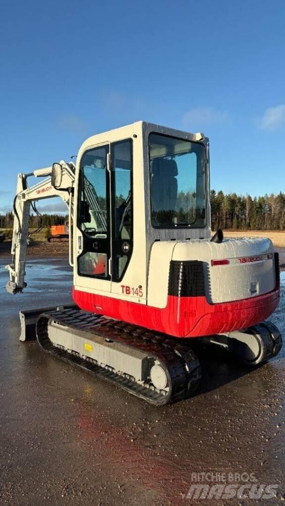 Takeuchi TB 145 Mini ekskavatoriai < 7 t