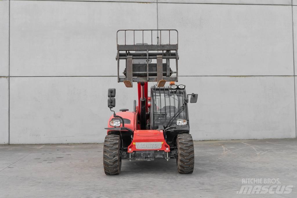 Manitou MT 625 H Teleskopiniai krautuvai