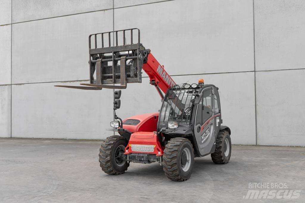 Manitou MT 625 H Teleskopiniai krautuvai