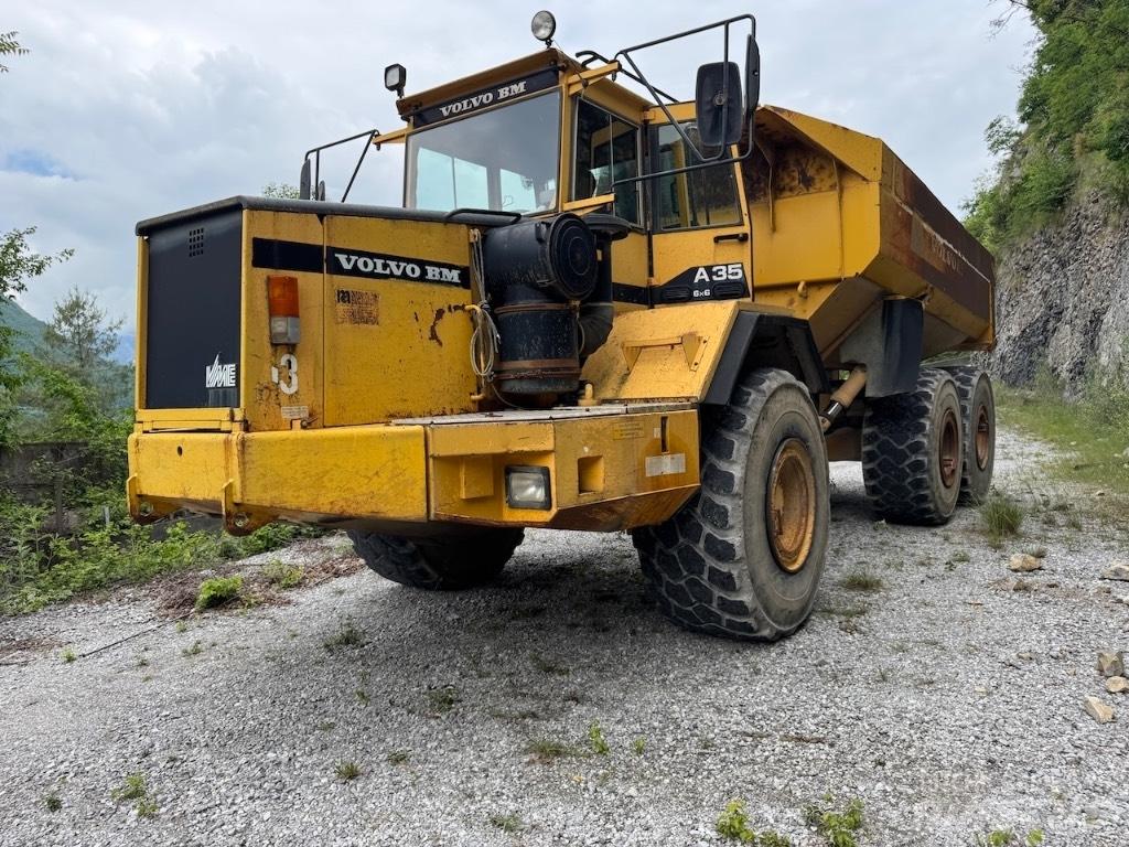 Volvo BM A 35 Karjeriniai savivarčiai